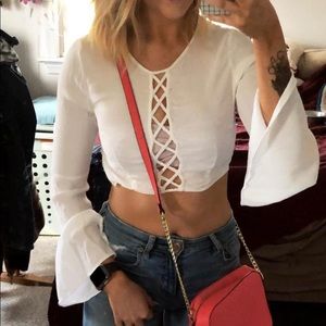 Yet another whimsical white shirt